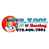 Dr. Kool A/C & Heating Logo