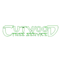 Cut Wood Tree Service Logo