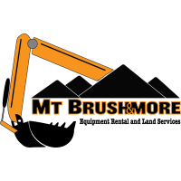 MT Brushmore Equipment Rental & Land Services Logo
