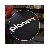 Planet X Vape and Smoke THCA Flower Dispensary Logo