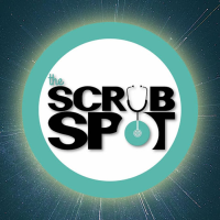 The Scrub Spot Logo