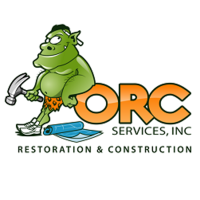 ORC Services Restoration & Construction Logo