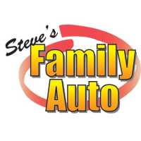 Steve's Family Auto Service Logo