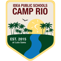 IDEA Public Schools Camp Rio Logo