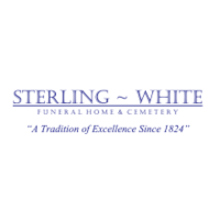 Sterling-White Funeral Home and Cemetery Logo