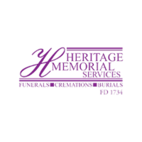 Heritage Memorial Services Logo