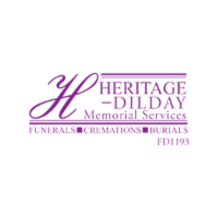 Heritage-Dilday Memorial Services Logo