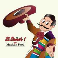 Si Señor! Real Mexican Food Logo