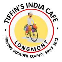 Tiffins India CafÃ© Longmont Logo