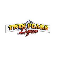 Twin Peaks Liquor Logo