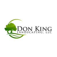 Don King Landscaping Logo