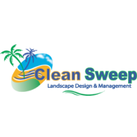 Clean Sweep and Landscaping Logo
