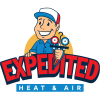 Expedited Heat and Air Logo