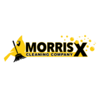 MorrisX Cleaning Company Logo