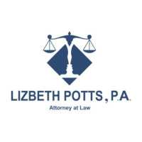 Tampa Family & Divorce Lawyer Lizbeth Potts P.A. Logo