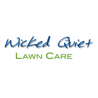 Wicked Quiet Lawn Care Logo