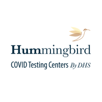 Hummingbird COVID Testing Center Logo