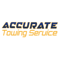Accurate Towing Service Logo