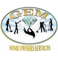 GEM Janitorial DBA Home Owners Services/Uhaul Logo