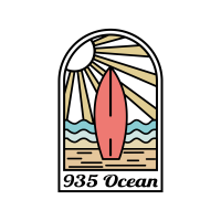 935 Ocean, A Beachside Inn Logo