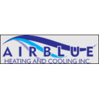 Air Blue Heating and Cooling Logo