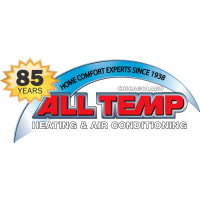 All-Temp Heating and Air Conditioning Logo