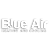 Blue Air Heating and Cooling Logo