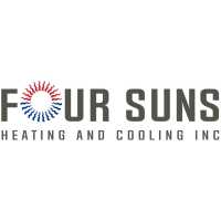Four Suns Heating & Cooling, Inc. Logo