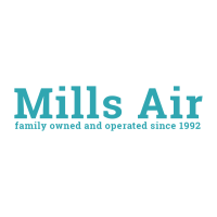 Mills Air Inc Logo