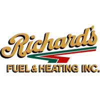 Richard's Fuel & Heating Logo