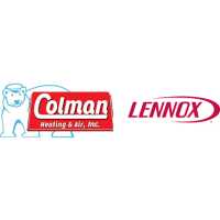 Colman Heating & Air, Inc. Logo