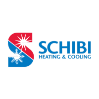 Schibi Heating and Cooling Logo