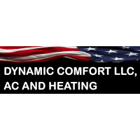 Dynamic Comfort LLC, AC And Heating Logo