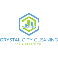 Crystal City Cleaning Logo