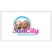 Sun City Grooming Logo