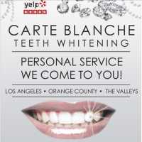 Carte Blanche Teeth Whitening Logo