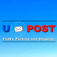 U-Post Packing & Shipping Logo