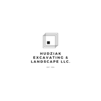 Hudziak Excavating & Landscape LLC. Logo