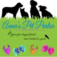 Annie's Pet Parlor Logo