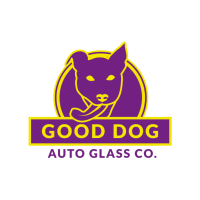 Good Dog Auto Glass Co. Logo