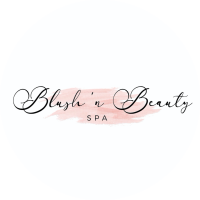Blush N Beauty Spa Logo