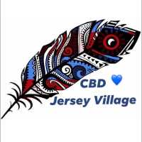 CBD American Shaman Jersey Village Logo