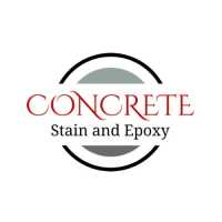Concrete Stain and Epoxy Logo