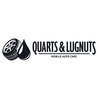 Quarts & Lugnuts Mobile Tire Shop Logo
