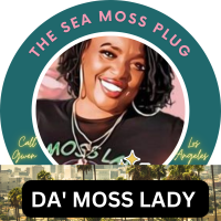 Da' Moss Lady Logo