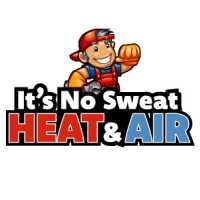 It's No Sweat Heat & Air Logo