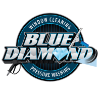 Blue Diamond Window Cleaning & Pressure Washing, Inc. Logo