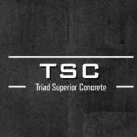 Triad Superior Concrete Logo