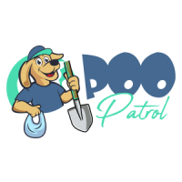Poo Patrol Pet Waste Removal Logo