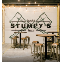 Stumpy's Hatchet House of Hershey Logo